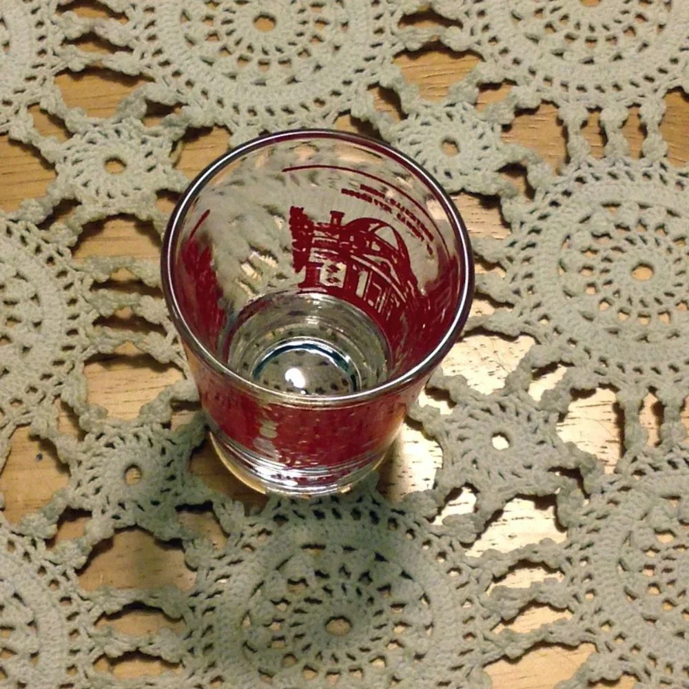 Virginia Shot Glass, Collectible